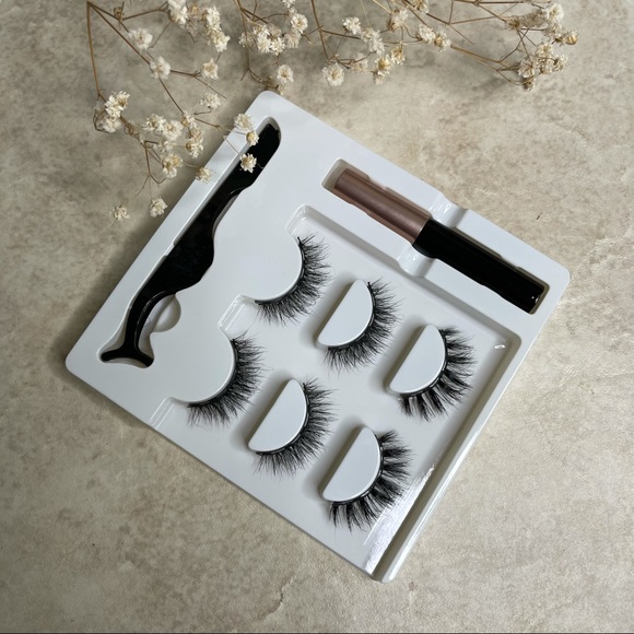 Short and classy magnetic eyelashes high quality - Picture 7 of 9